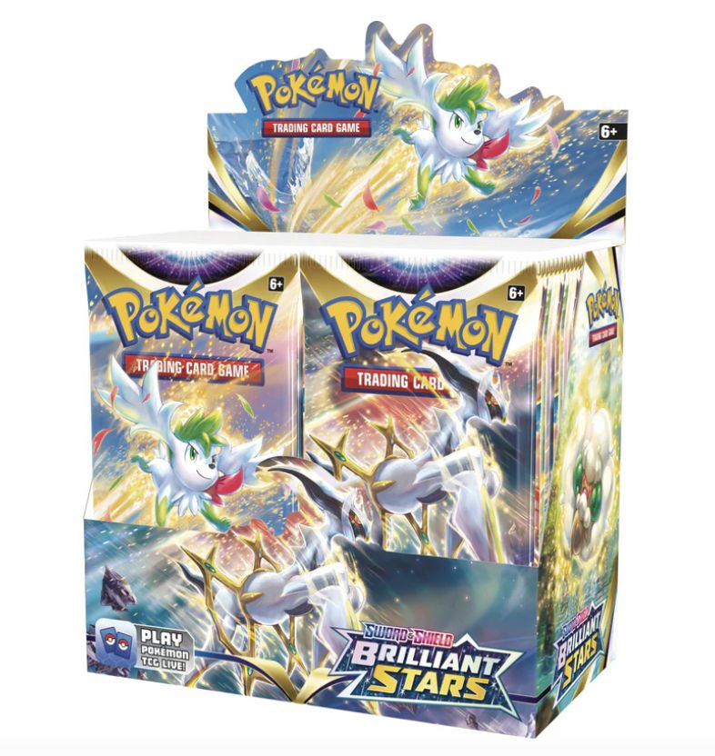 Pokémon TCG: Sword &amp; Shield—Brilliant Stars Booster Box