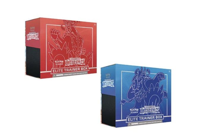 Battle Styles ETB
