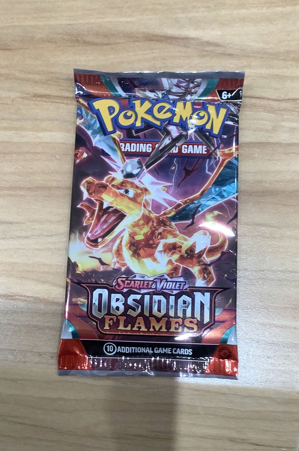 Obsidian Flames Booster Pack