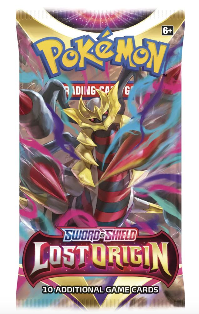 Lost Origin Booster Pack