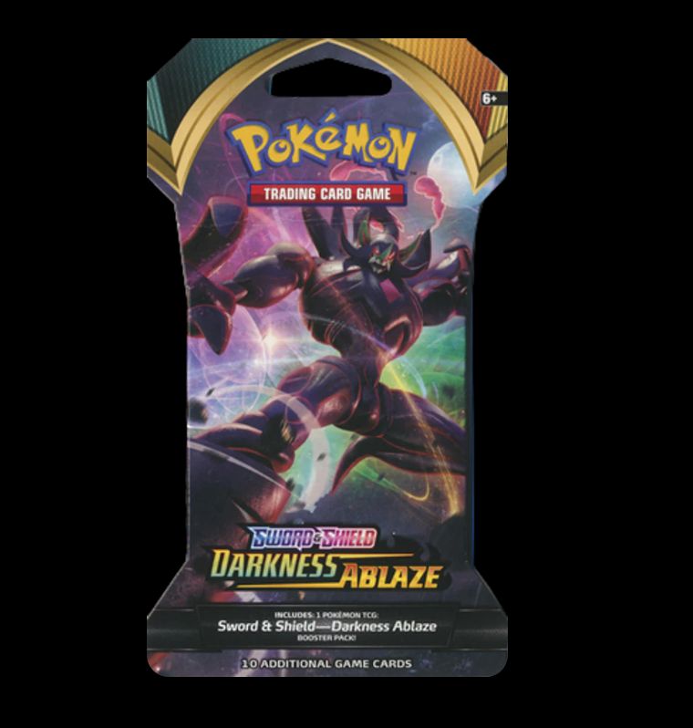 Darkness Ablaze Sleeved Booster Pack