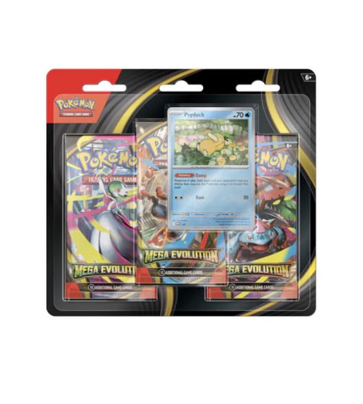 Mega Evolution Base Set 3pk Blister