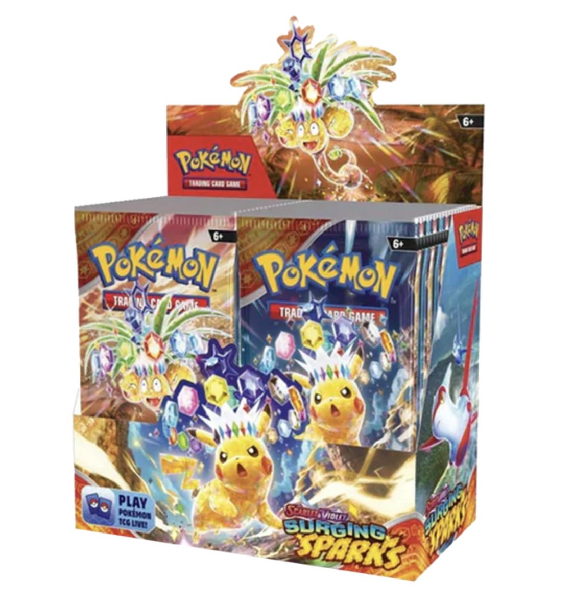 Surging Sparks Booster Box
