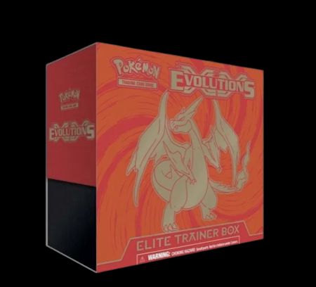 XY Evolutions ETB, Type: Charizard