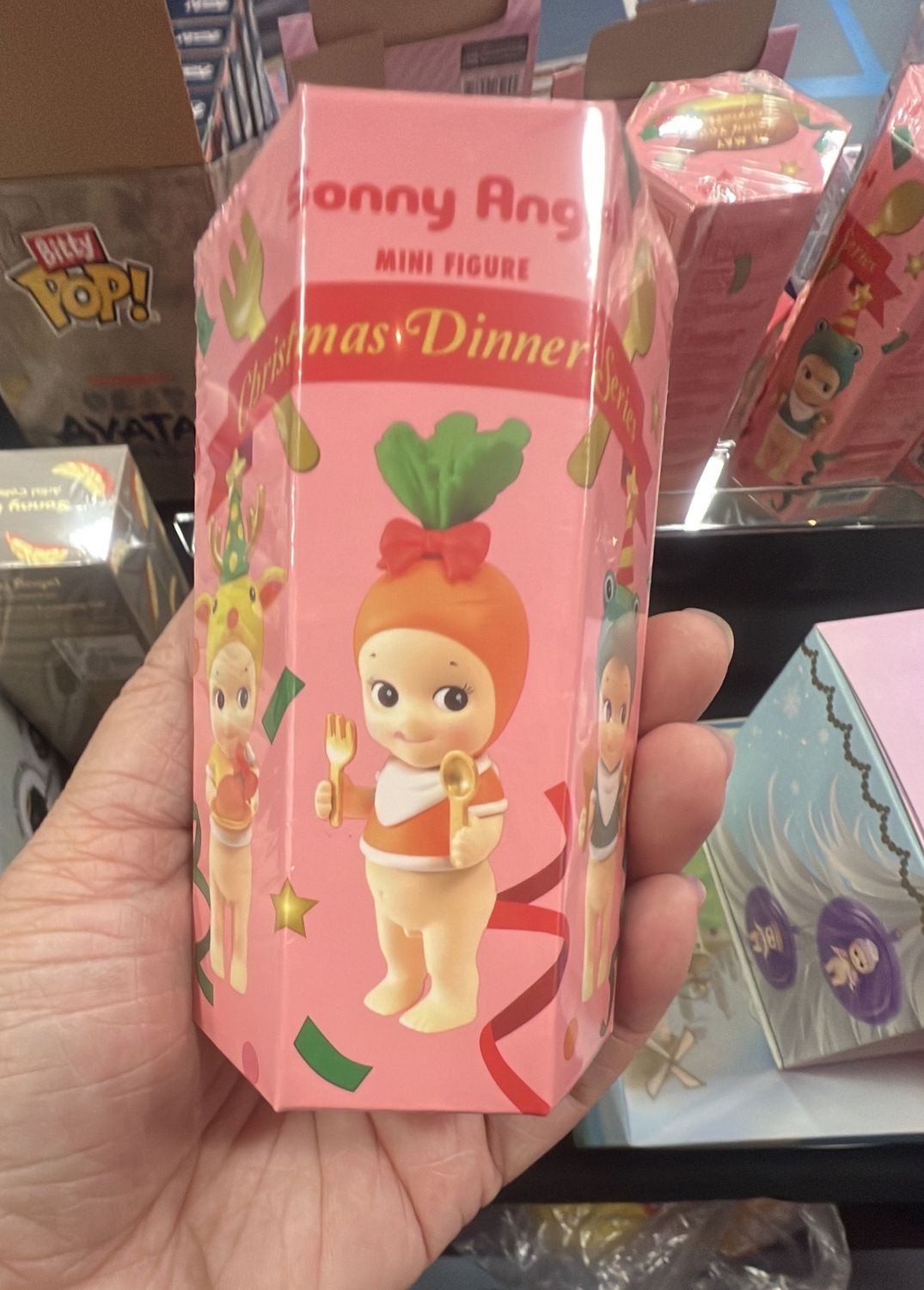 Sonny Angel Christmas dinner
