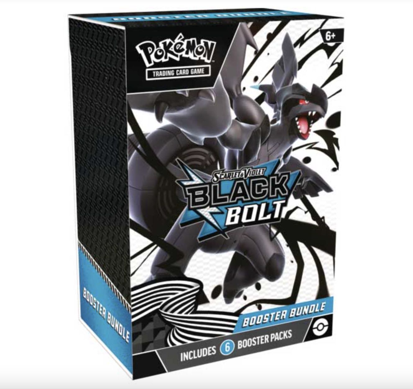 Pokemon SV10.5: Black &amp; White Booster Bundle, Type: Black Bolt