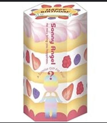 Sonny Angel Birthday Gift Cake
