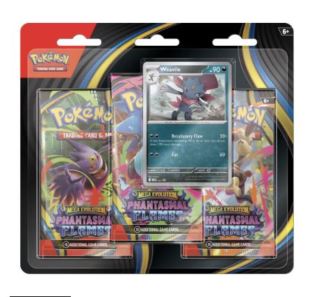Phantasmal Flames 3pk Blister