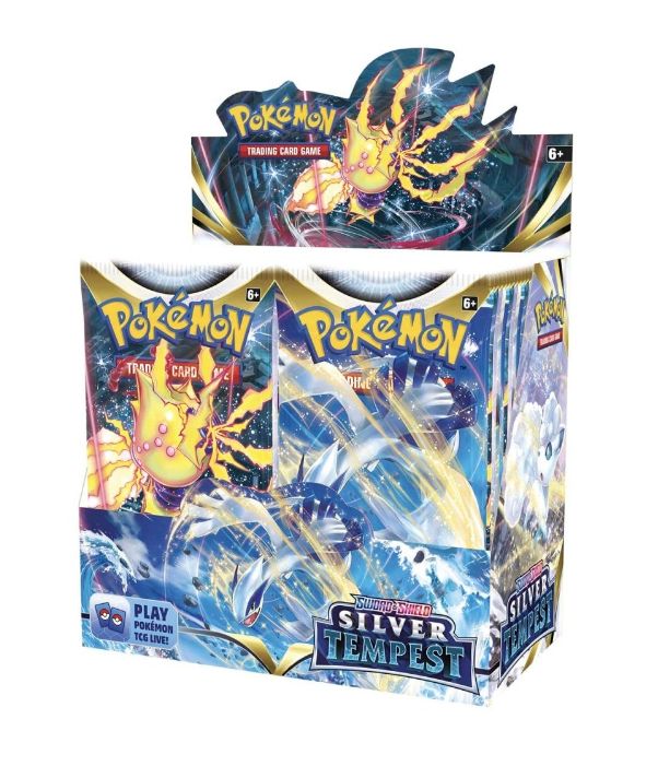 Pokémon TCG: Sword &amp; Shield—Silver Tempest Booster Box