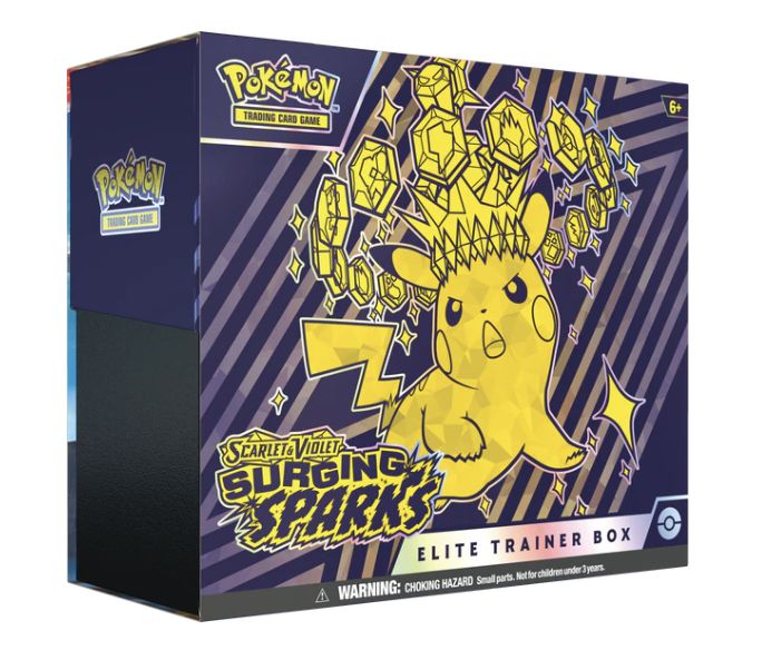 Surging Sparks ETB Elite Trainer Box