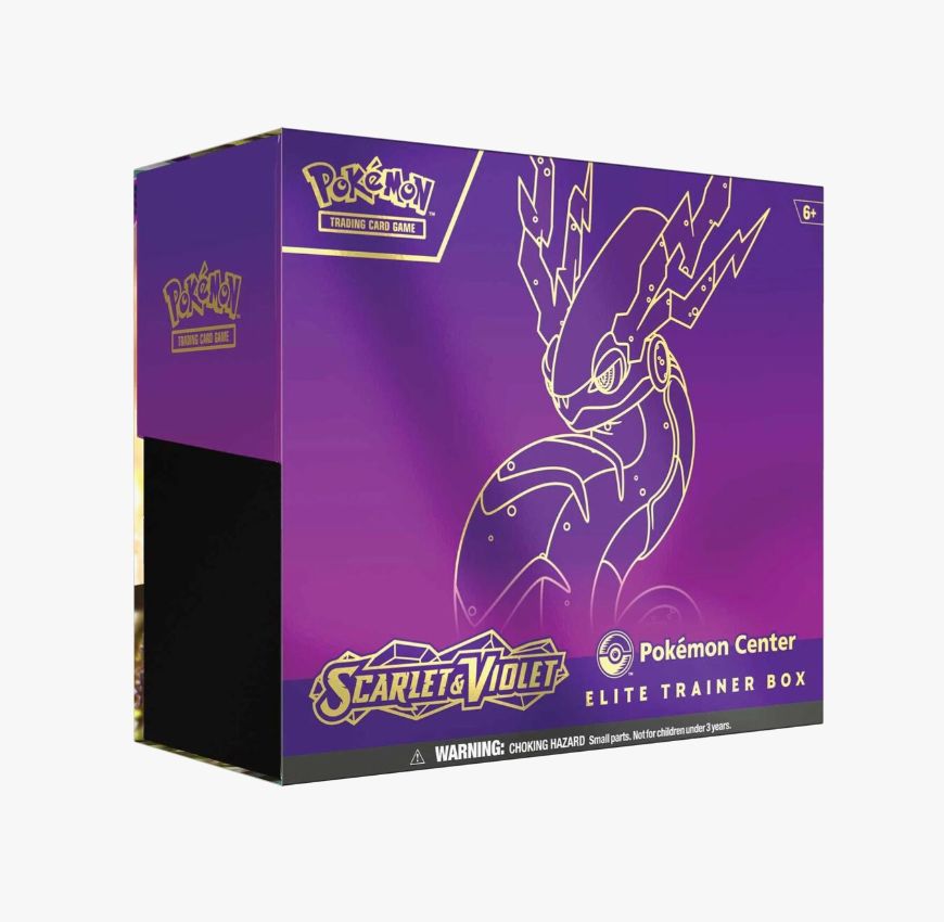 Scarlet &amp; Violet Base Miraidon Pokemon Center ETB