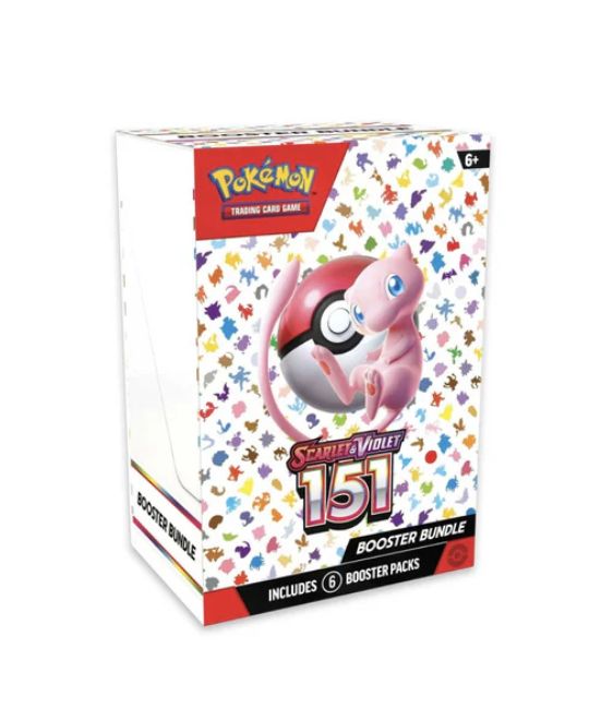 Pokemon Scarlet and Violet 151 Booster Bundle