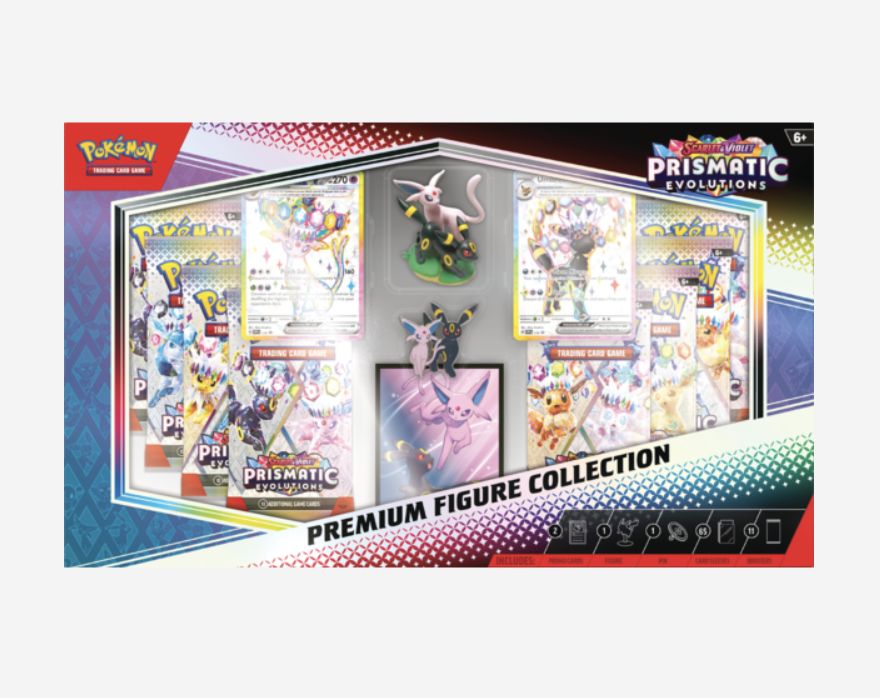 Prismatic Evolutions Premium Figure Collection