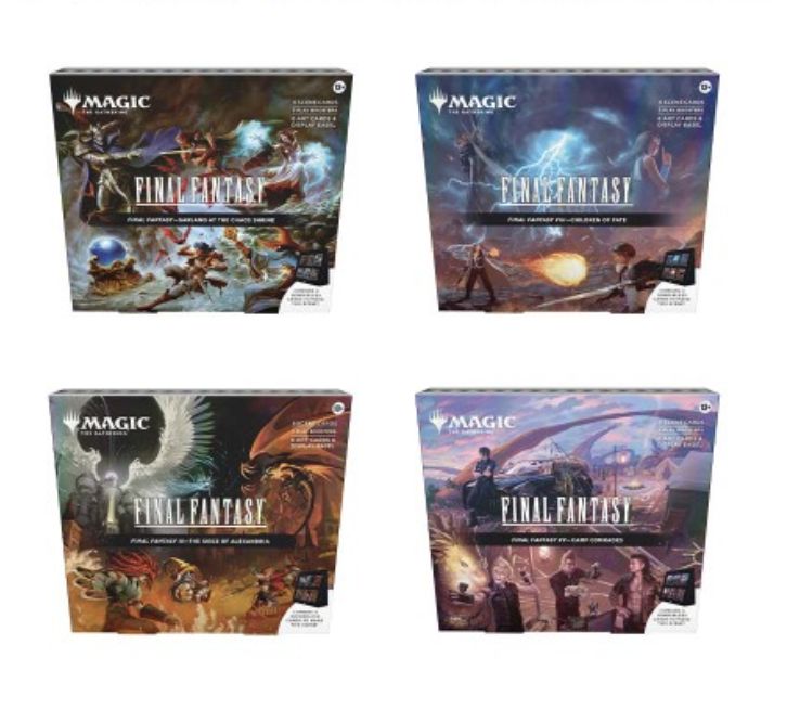MTG Final Fantasy Scene Box