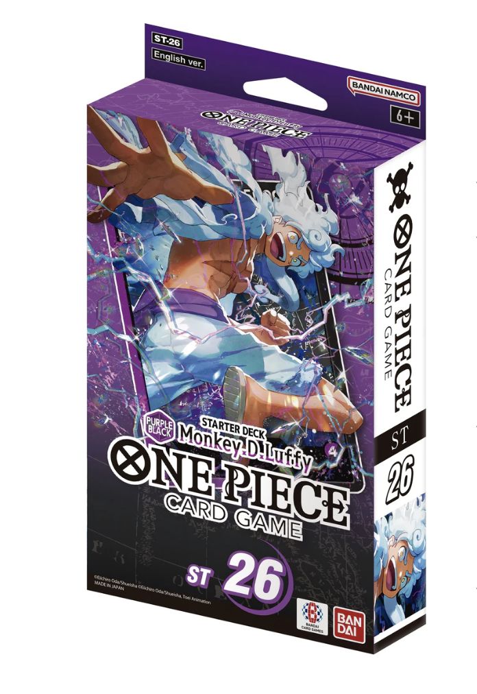 One Piece ST26 Starter Deck Purple/Black Luffy