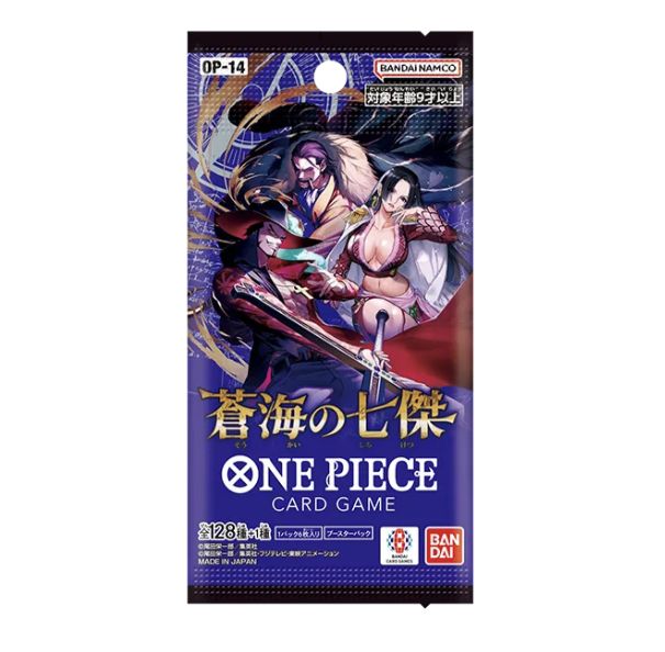 One Piece OP-14 Booster Pack (Japanese)