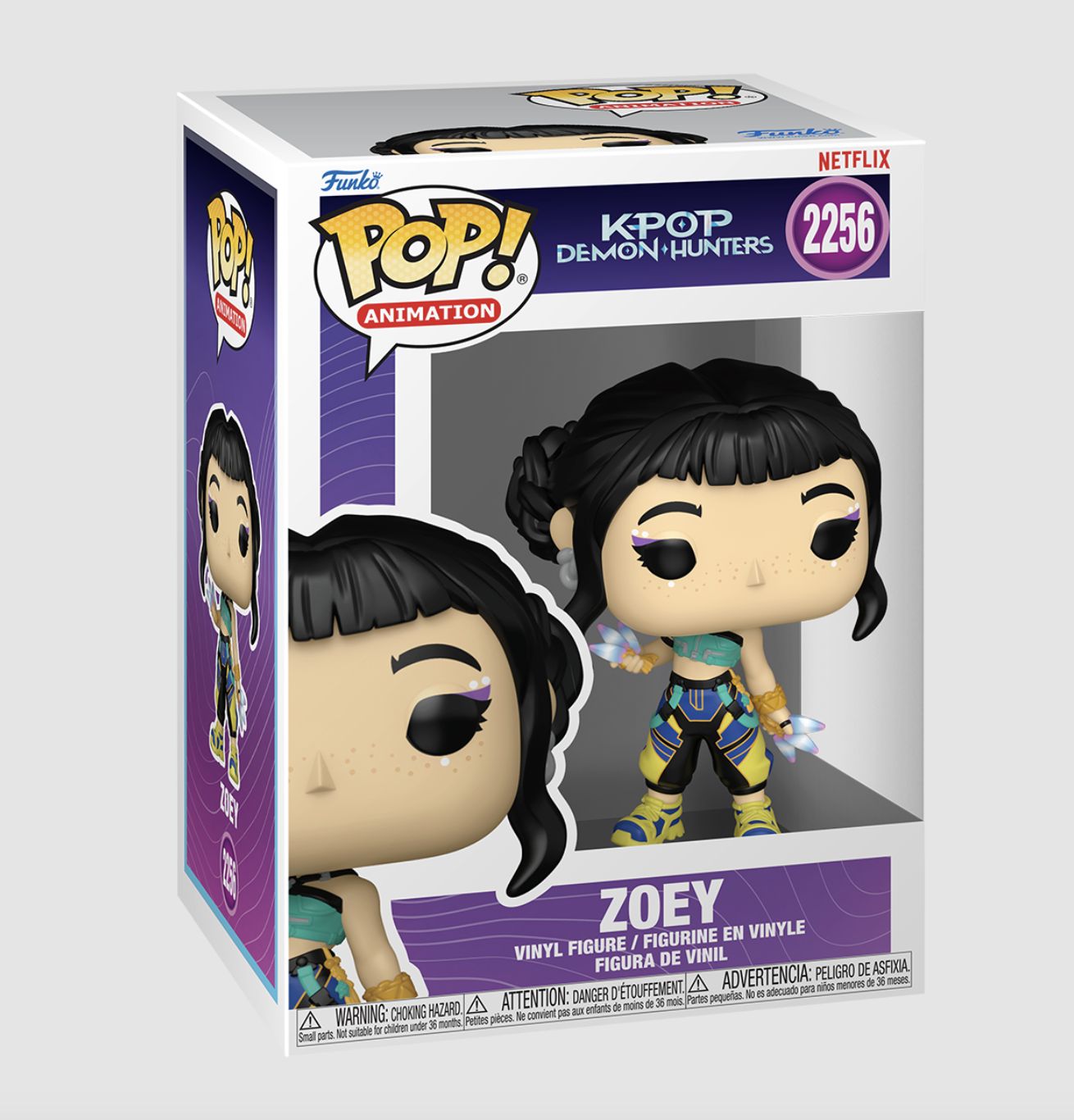 Funko Pop! K-pop Demon Hunters - Zoey