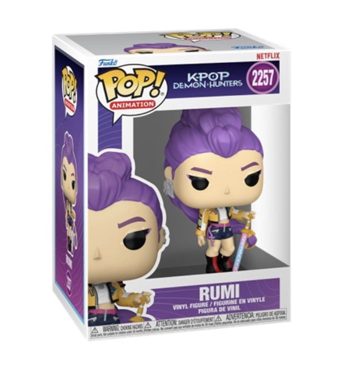 Funko Pop! K-pop Demon Hunters - Rumi