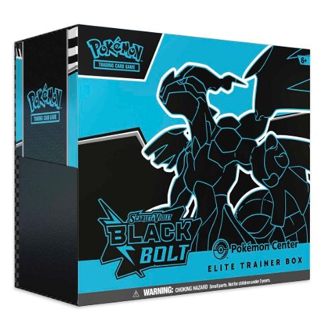 Black Bolt Pokemon Center ETB