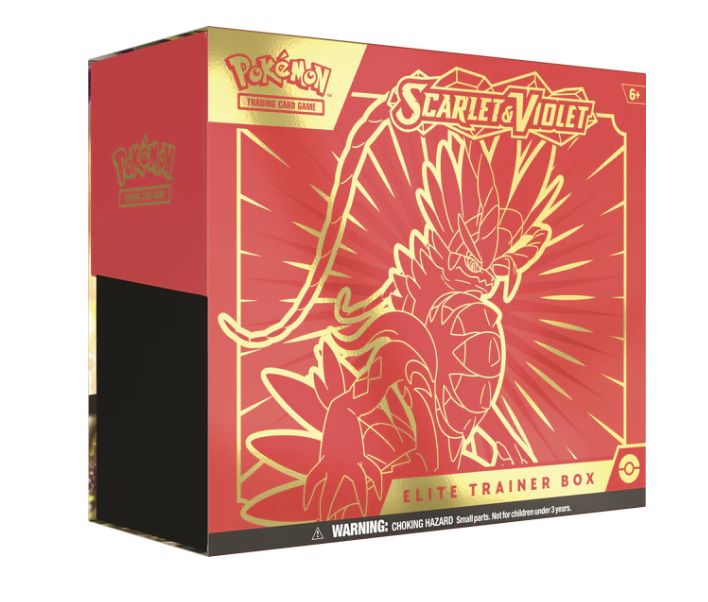 Pokémon TCG: Scarlet &amp; Violet Base ETB