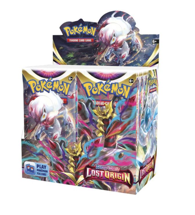 Lost Origin Booster Box