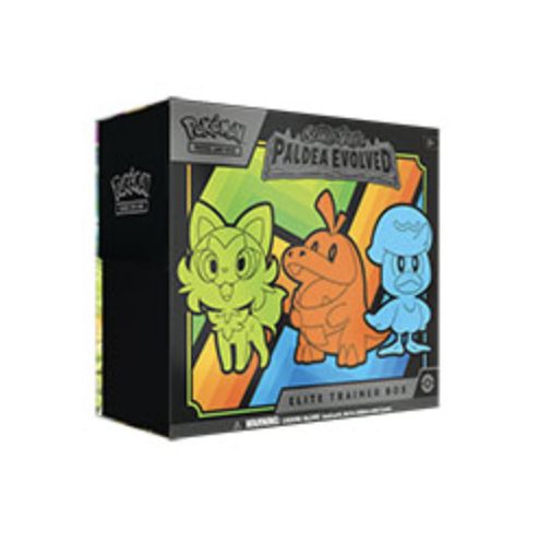 Pokémon TCG: Scarlet &amp; Violet—Paldea Evolved Elite Trainer Box ETB
