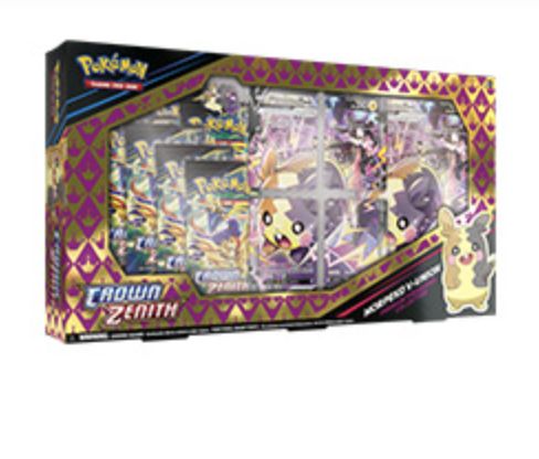 Crown Zenith Premium Treasures Collection Morpeko V-Union