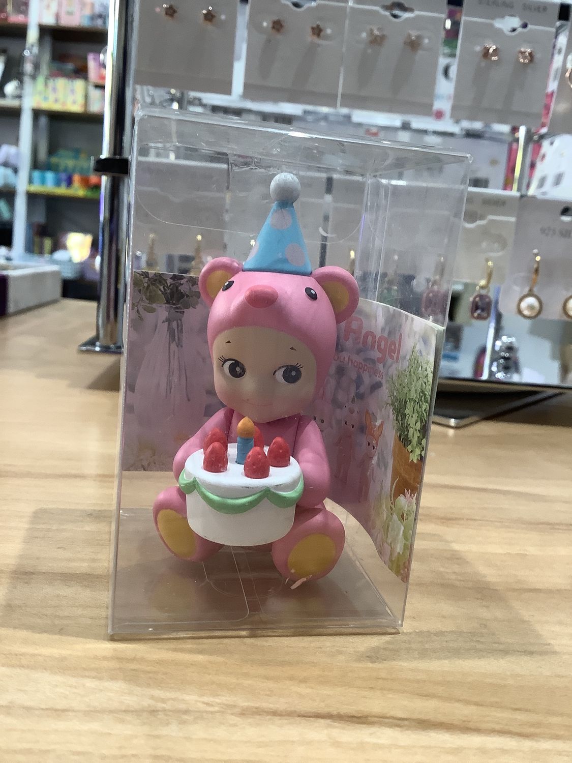 Sonny Angel Birthday Bear -Open Box