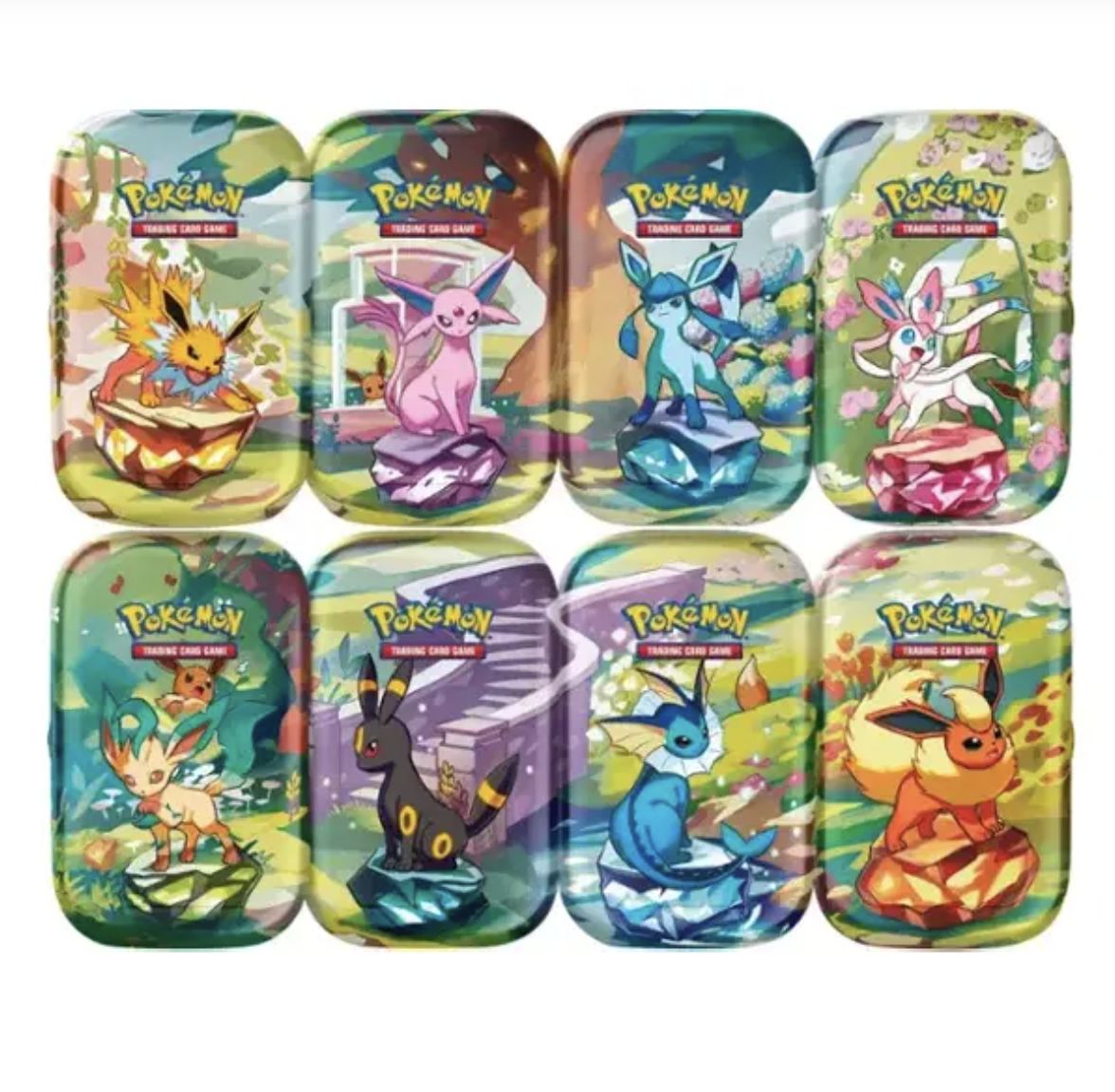 Pokemon: Prismatic Evolutions Mini Tin