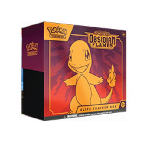 Obsidian Flames ETB Elite Trainer Box