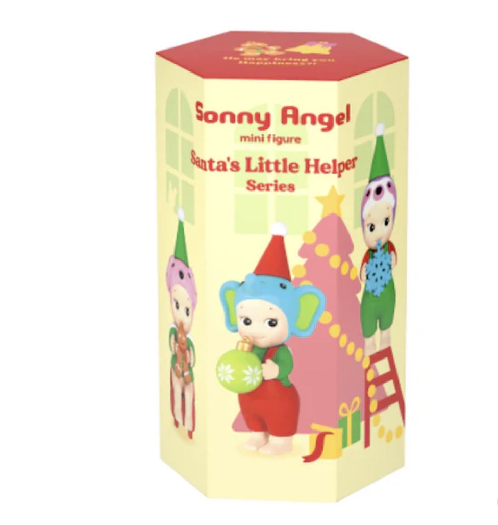 Sonny Angel Santa's Little Helper