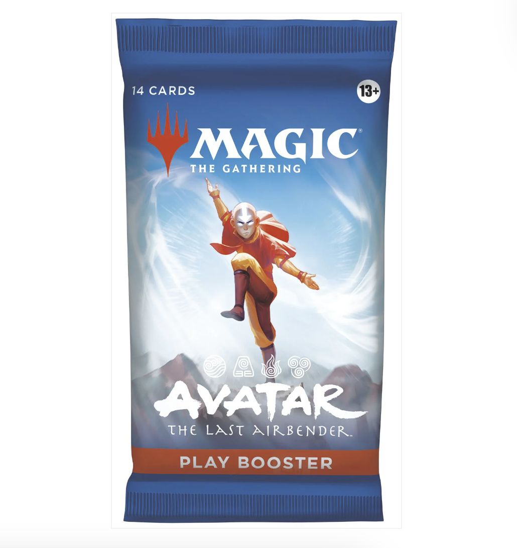 Avatar The Last Airbender - Play Booster Pack