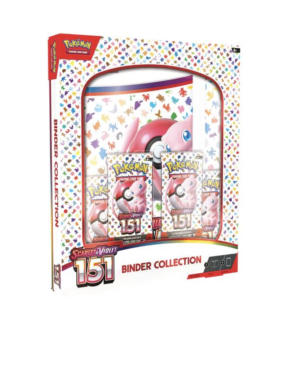 Pokemon Scarlet &amp; Violet 151 Binder Collection