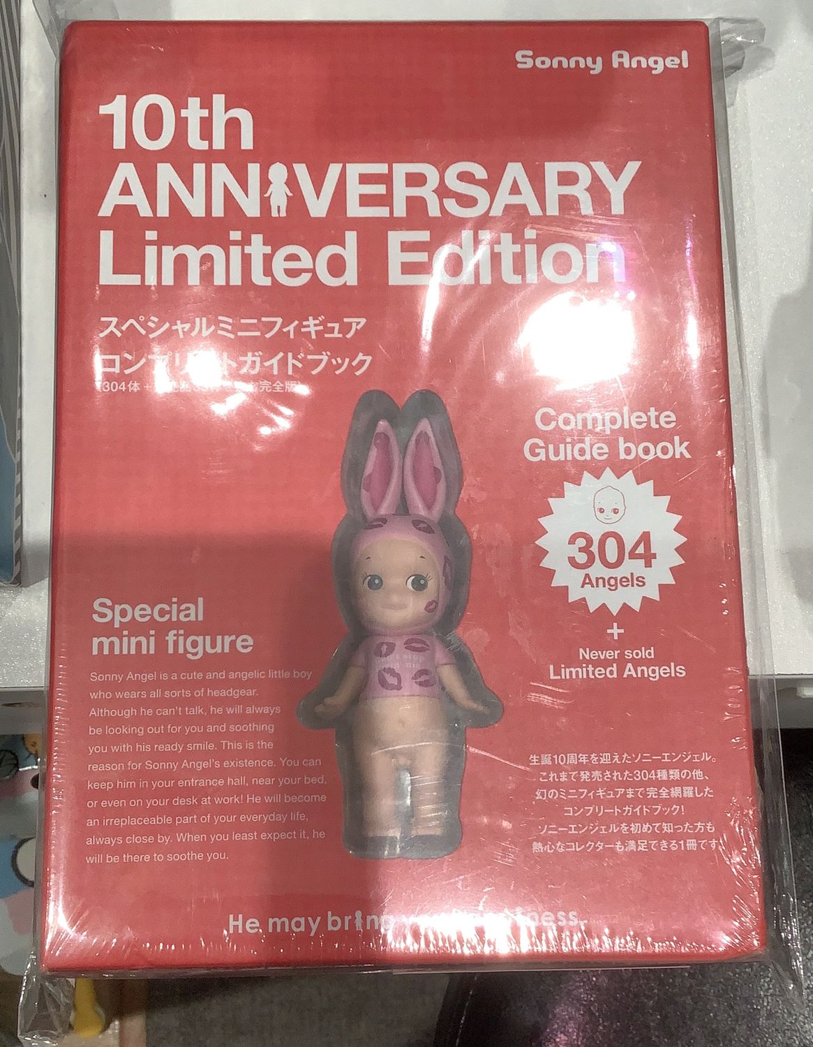Sonny Angel 10th Anniversary Ltd Ed Book Set