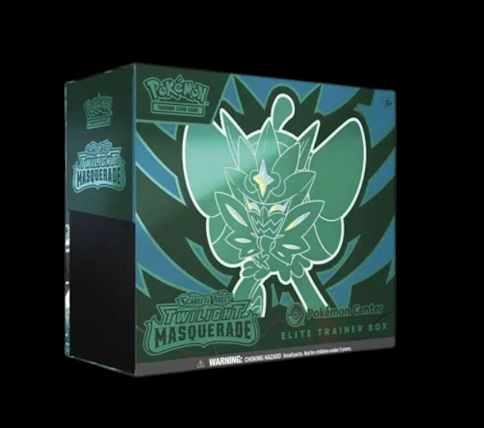 Twilight Masquerade Pokemon Center ETB