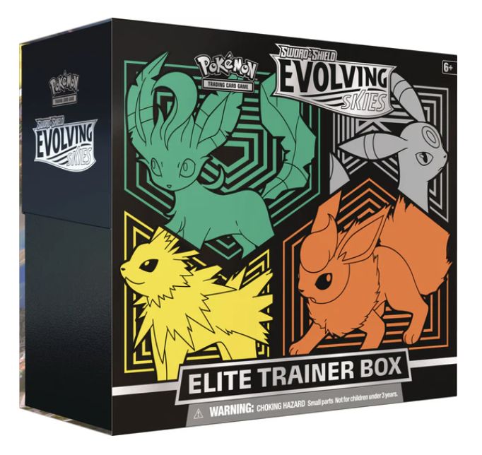 Pokémon TCG: Evolving Skies ETB