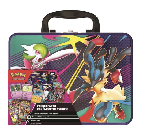 Pokemon Collector Chest Tin Fall 2025