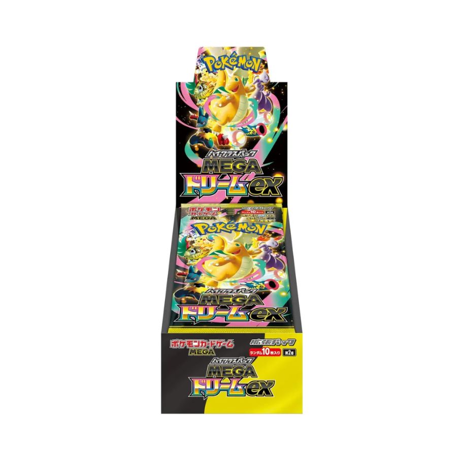 Mega Dream ex Booster Box (Japanese)