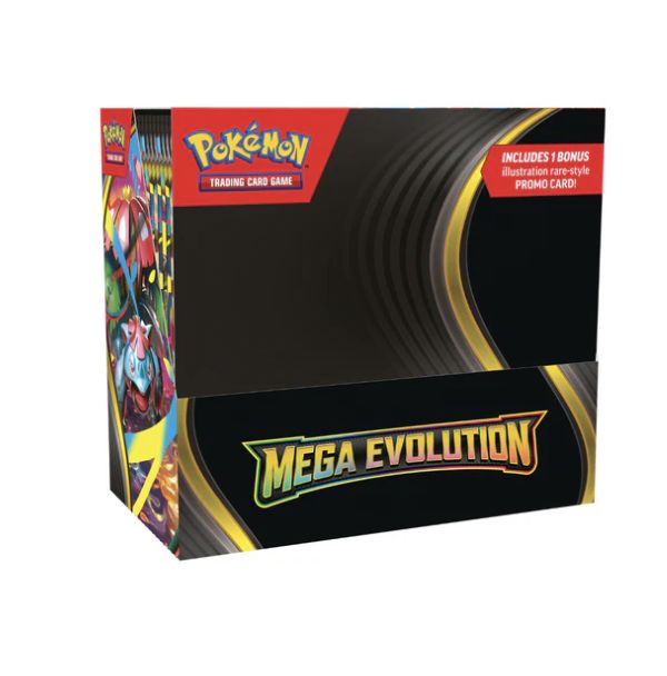 Mega Evolution Base Set Booster Box (Enhanced)