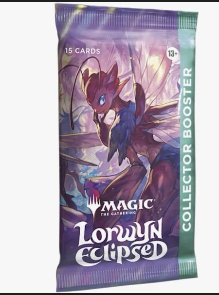 MTG Lorwyn Eclipsed Collector Booster Pack