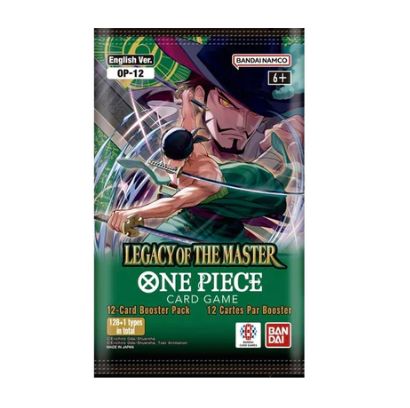 One Piece: OP-12 Legacy of the Master Booster Pack