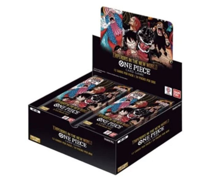 OP-09 Emperors in the New World Booster Box