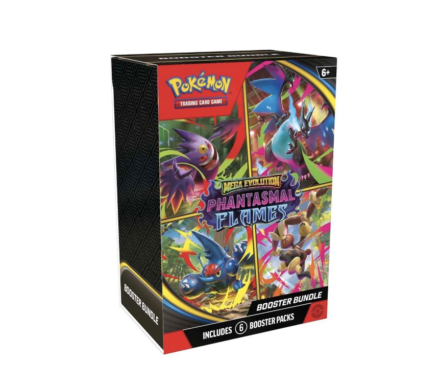 Phantasmal Flames Booster Bundle