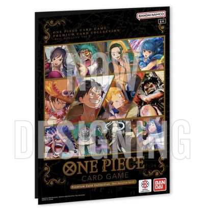 One Piece Premium Card Collection - Best Selection Vol 3.