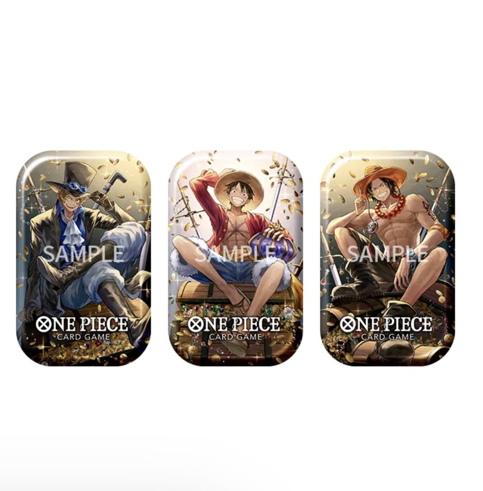 One Piece CG TS02 Tin Pack Vol 02