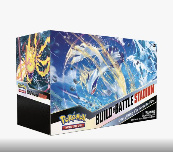 Pokémon TCG: Sword &amp; Shield—Silver Tempest Build &amp; Battle Stadium