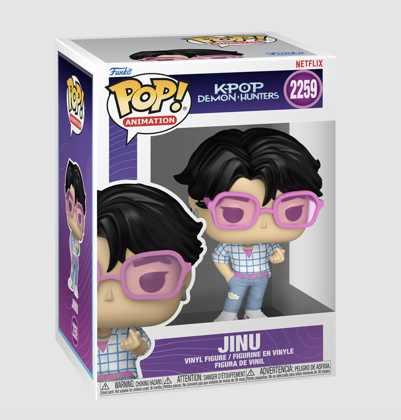 Funko Pop! K-pop Demon Hunters - Jinu, Design: Regular