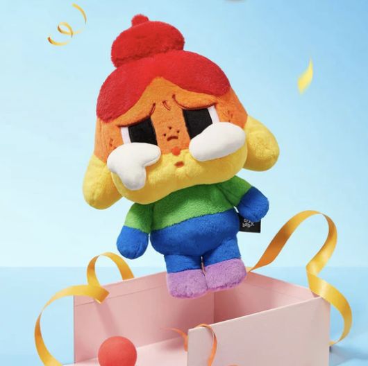Crybaby Cheer Up Baby Rainbow Large Plush