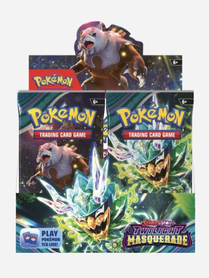 Pokemon TCG: Twilight Masquerade Booster Box