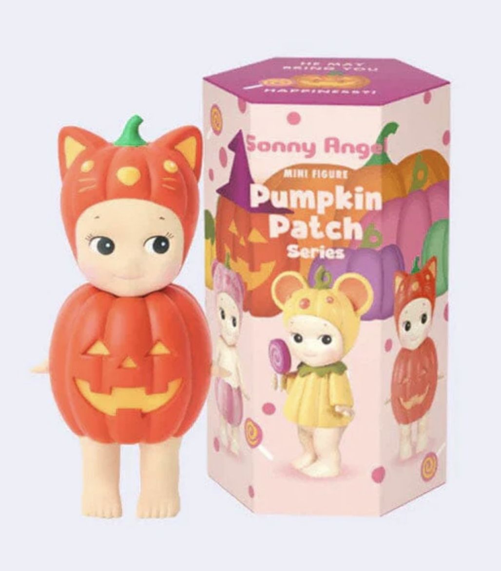 Sonny Angel Pumpkin Patch